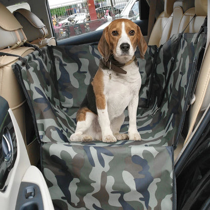 SafeRide Waterproof Pet Car Seat Cover: Travel Safely and Comfortably with Your Pet - Happy Tail Center