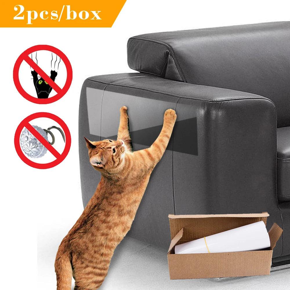 2pcs Cat Scratching Post | Essential Scratch Board to Protect Furniture - Happy Tail Center