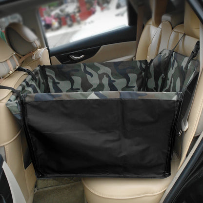 SafeRide Waterproof Pet Car Seat Cover: Travel Safely and Comfortably with Your Pet - Happy Tail Center