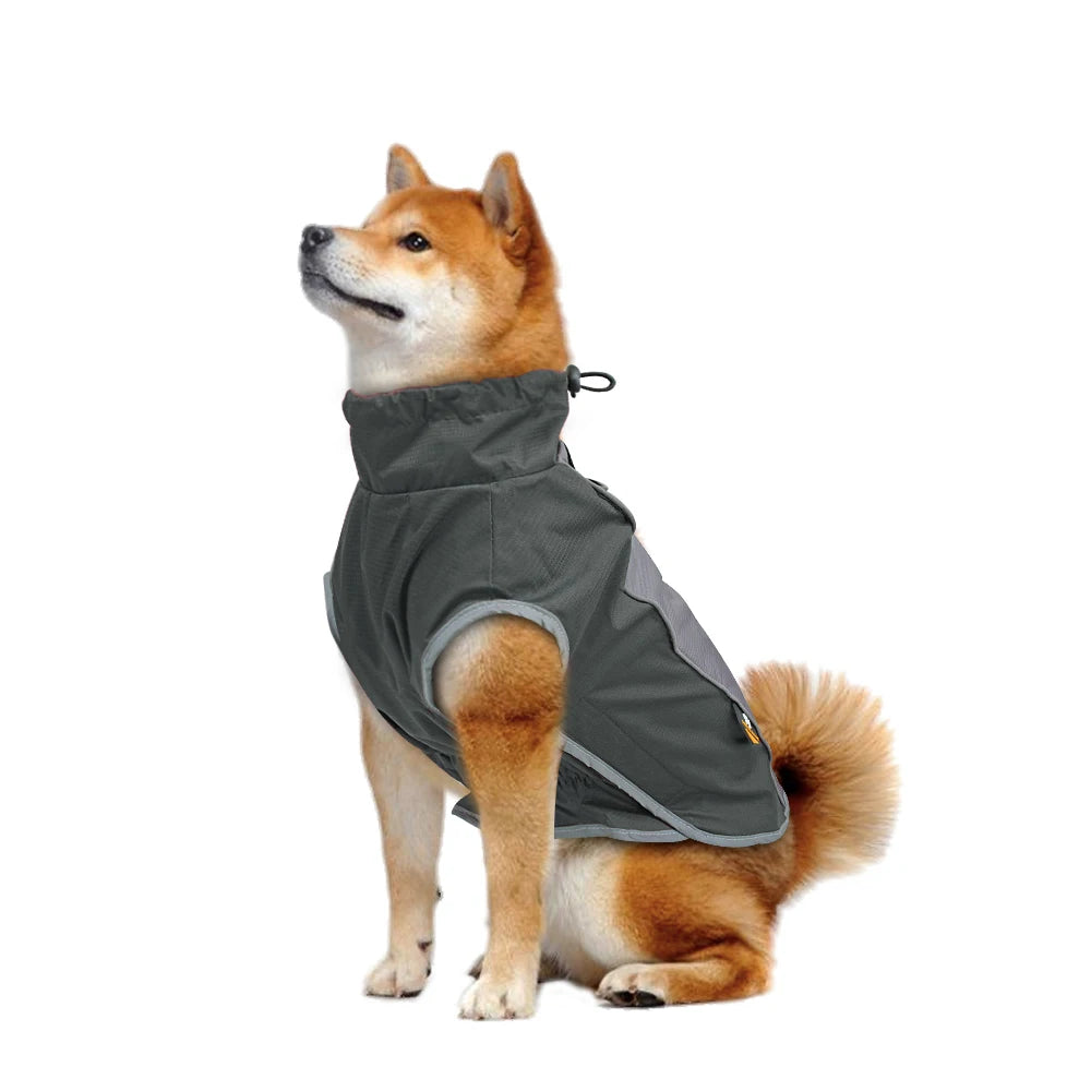 CozyGuard Waterproof Winter Dog Jacket | Keep Your Large Dog Warm and Dry - Happy Tail Center