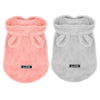 Soft Fleece Pet Jacket - Winter Clothing for Small to Medium Dogs and Cats