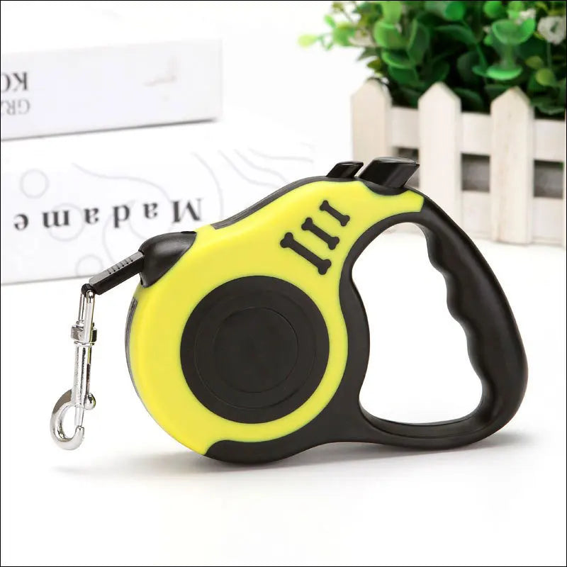 Flexible Retractable Nylon Dog Leash for Small to Medium Pets