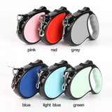 New Retractable Dog Leash: Automatic Nylon Lead for Small to Medium Dogs