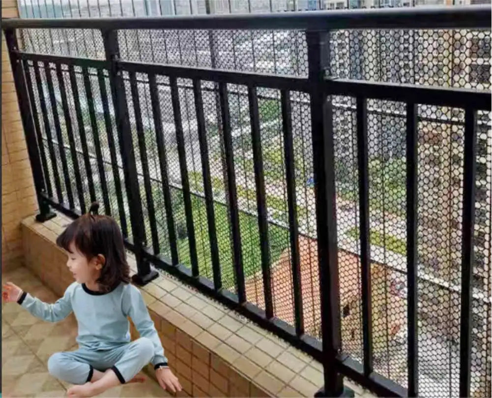 Multi-Purpose Safety Net for Child & Pets Protection