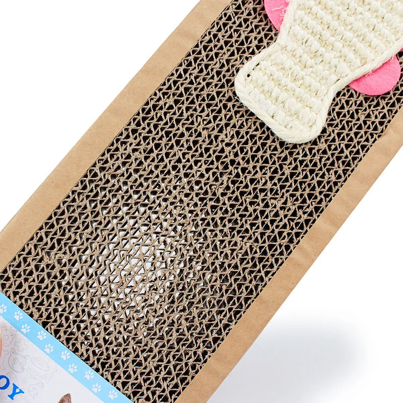 Cat Scratching Board Mat – Claw Paw Scraper and Furniture Protector - Happy Tail Center