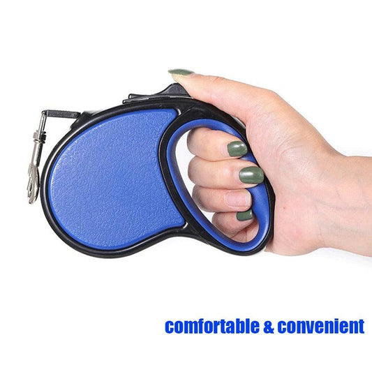 New Retractable Dog Leash – Automatic and Durable Nylon Lead for Small to Medium Dogs! - Happy Tail Center
