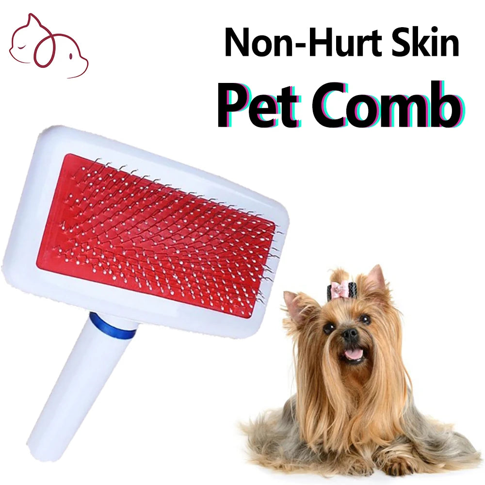 Comb for Cats - Essential Grooming and Cleaning Tool for Pets - Happy Tail Center