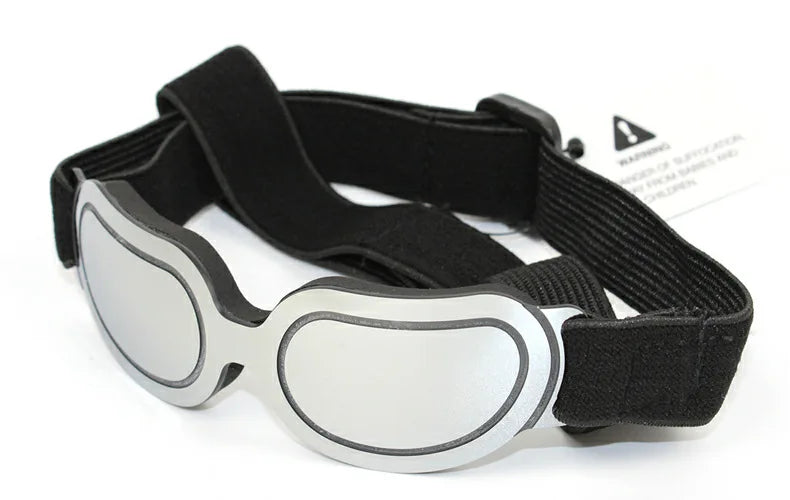 Adjustable Pet Dog Sunglasses | Stylish UV Protection for Dogs and Cats - Happy Tail Center