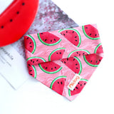Printed Cotton Dog Bandana Scarf - Pet Collar Scarf for Small to Medium Dogs and Cats