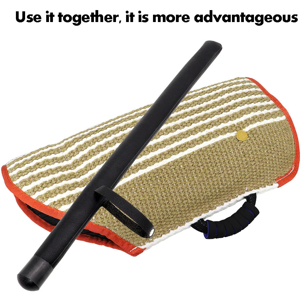 Durable Dog Training Leash Cane – Professional Pitbull Break Stick for Dogs Training - Happy Tail Center