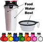 Portable Pet Dog Water Bottle - Water Bowl for Dogs, Cats, and Small Pets