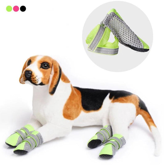 Breathable Dog Outdoor Walking Shoes | Keep Your Pet's Paws Cool and Safe - Happy Tail Center