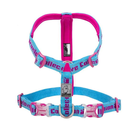 Reflective No-Pull Tactical Military Dog Harness – Ultimate Comfort and Control! - Happy Tail Center