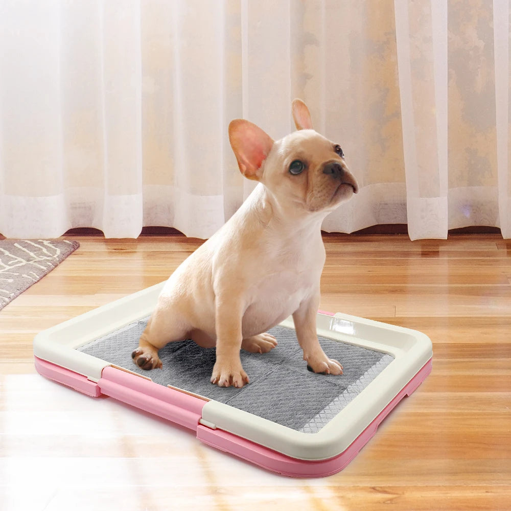 EasyPotty Portable Pet Training Toilet | Indoor Dog & Cat Potty Solution - Happy Tail Center