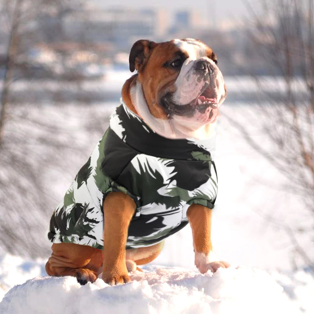 Warm Winter Jacket for Large Breeds: Cozy Outerwear for Cold Days! - Happy Tail Center