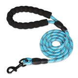Reflective Strong Dog Leash – 150/200/300cm for Small, Medium, and Large Dogs