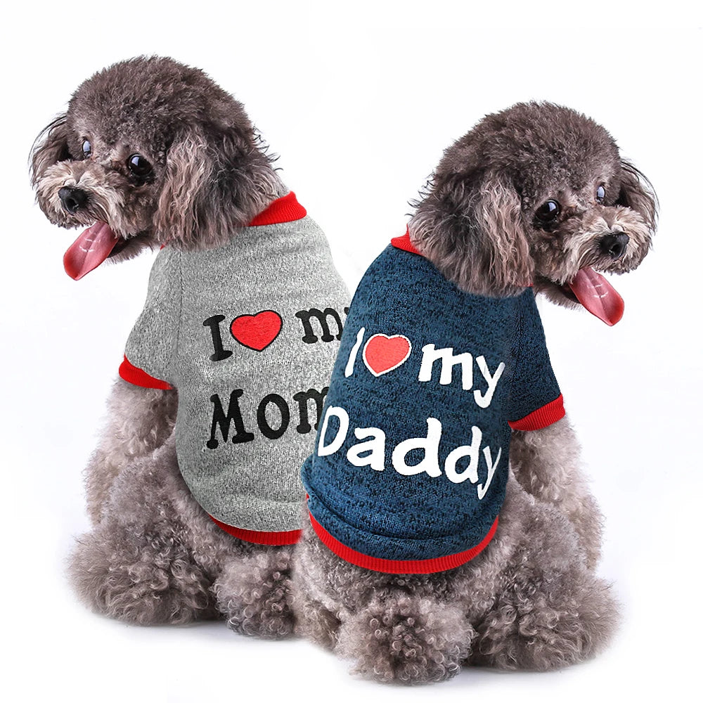 LovePaws Pet T-Shirt – Express Your Affection in Style! - Happy Tail Center