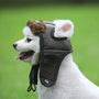 Winter Warm Pet Hat - Cozy Cashmere Pilot Cap for Dogs