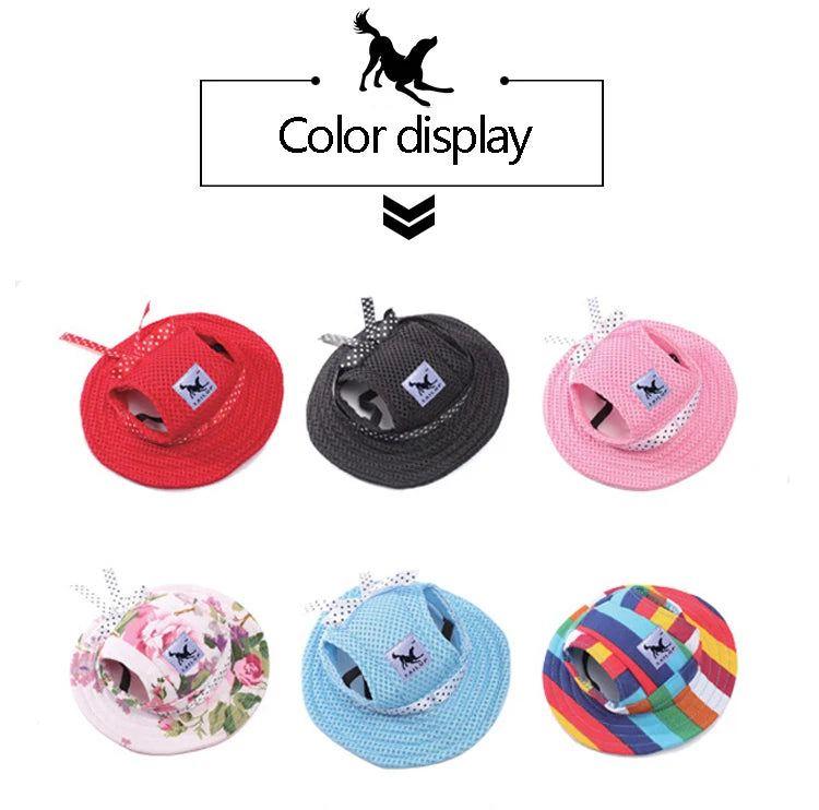 Stylish and Protected Fashionable Pet Dog Cap: Keep Your Pet Cool and Chic! - Happy Tail Center