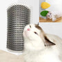Cat Scratcher Massager - Grooming Table Pet Brush for Cats, Dogs & Kittens