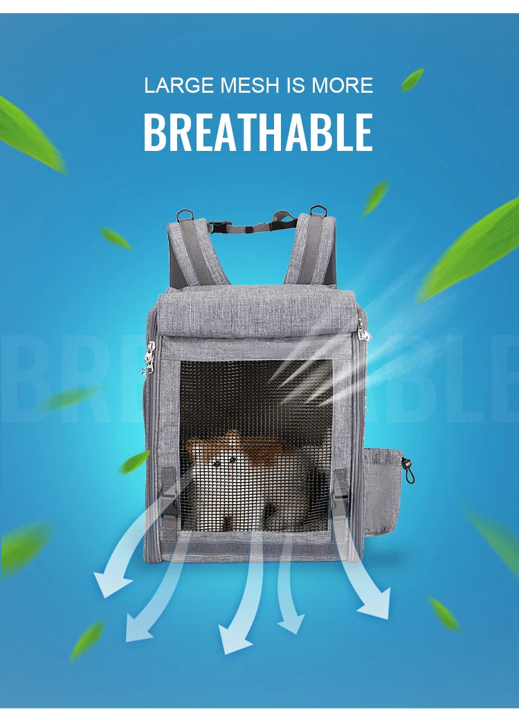 Superb Quality Outdoor Pet Cage: Travel in Comfort and Style! - Happy Tail Center