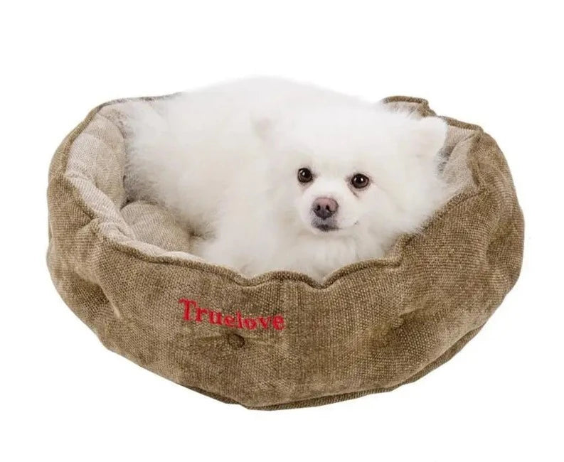 Luxurious Pet Sofa Bed with Foam Comfort - Happy Tail Center