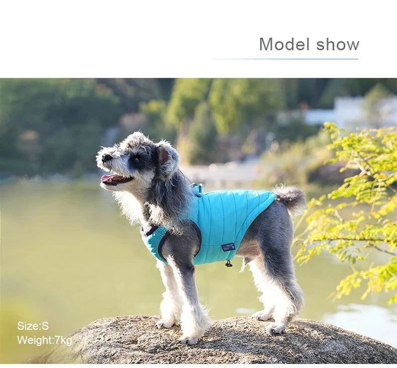 Warm and Cozy Pet Dog Jacket with 3M Thinsulate™ Lining - Happy Tail Center