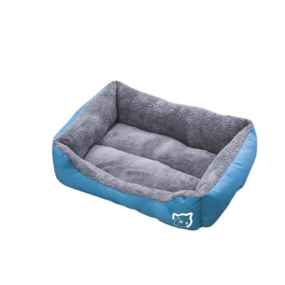 Cashmere House Sofa Pet Bed - Plush Mat for Dogs and Cats - View 6 - Happy Tail Center