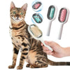 2-in-1 Floating Fur Removal & Wet Wipe Grooming Comb for Cats & Dogs