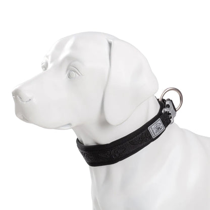 Adjustable Padded Pet Dog Collar: Comfort, Ventilation, and Personalized - View 11 - Happy Tail Center