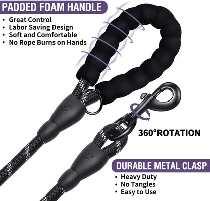 Reflective Nylon Harness for Small, Medium, and Large Dogs - Happy Tail Center (View 3)