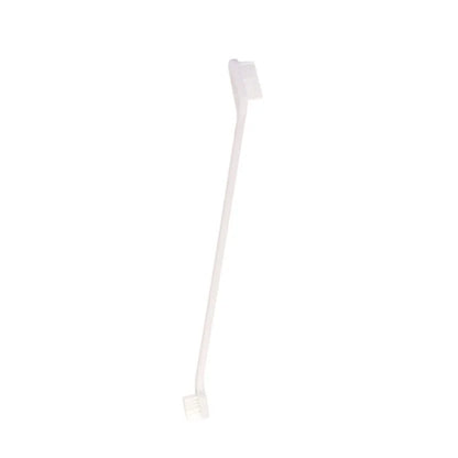 Efficient Double-Head Toothbrush for Dogs and Cats - Multi-Angle Cleaning - View 12 - Happy Tail Center
