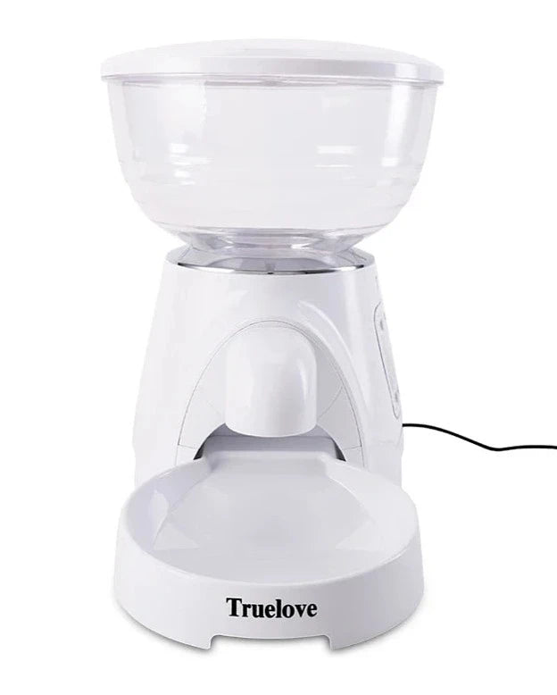 Automatic Pet Food Dispenser | Freshness Preservation and Timed Feeding - Happy Tail Center