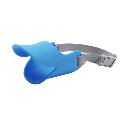 Breathable Basket Dog Muzzle for Large Dogs - Prevent Biting, Barking & Chewing - View 12 - Happy Tail Center