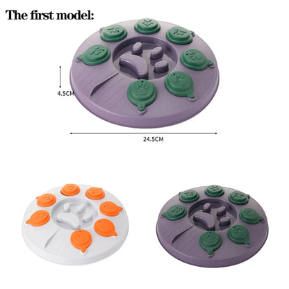 Anti-Bloat Interactive Maze Slow Feeder Bowl for Dogs & Cats - Happy Tail Center (View 3)