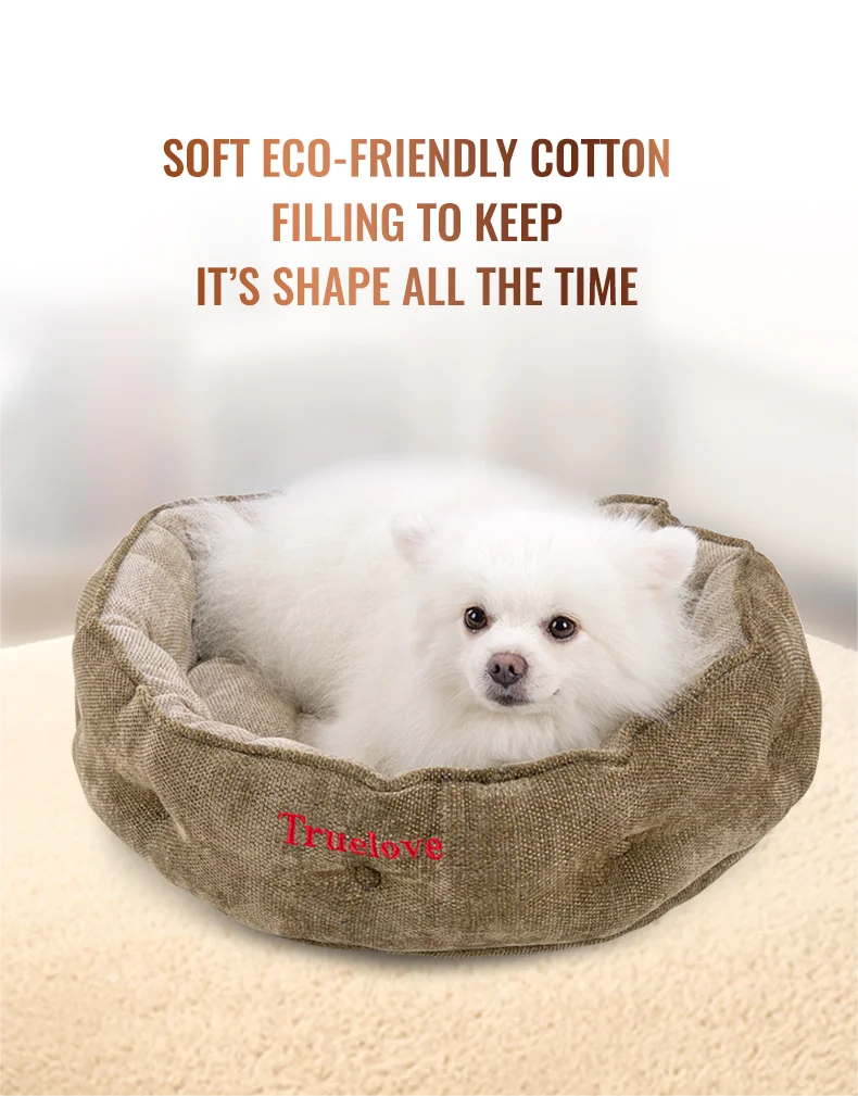 Luxurious Pet Sofa Bed with Foam Comfort - Happy Tail Center