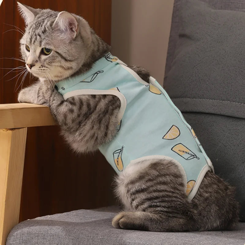 Anti-Licking Pet Care Vest for Cats and Dogs