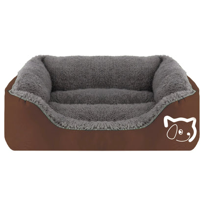 Cashmere House Sofa Pet Bed - Plush Mat for Dogs and Cats - View 5 - Happy Tail Center
