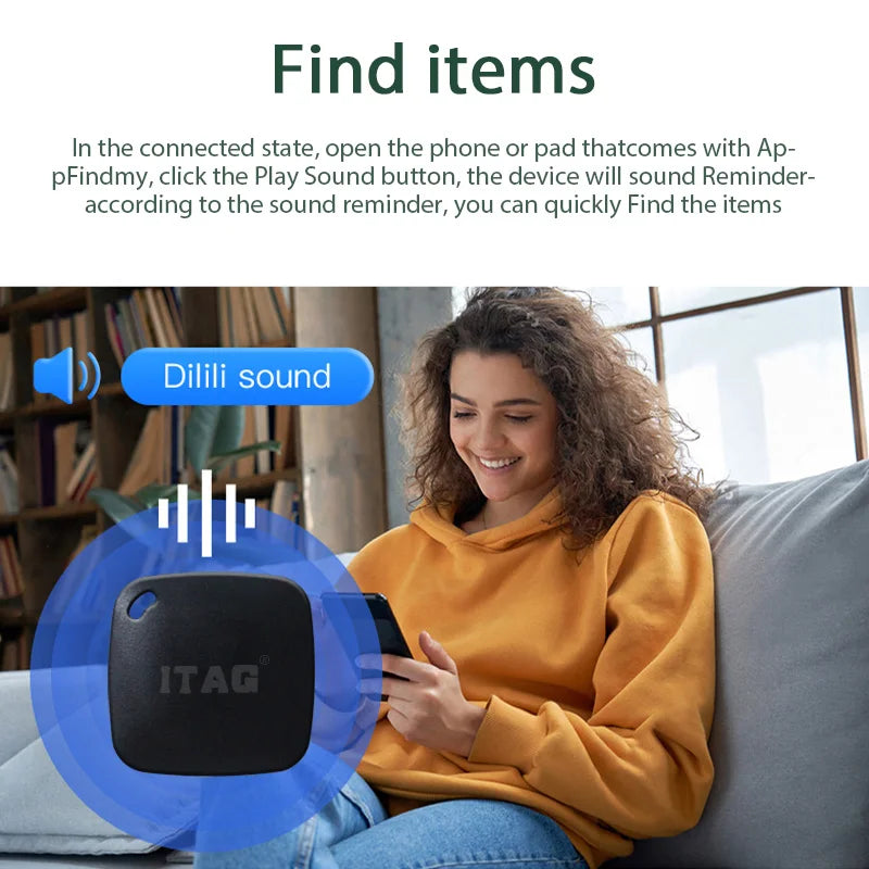 MiniTrack Smart Bluetooth Tracker | GPS iTag for Pets & Valuables - Happy Tail Center