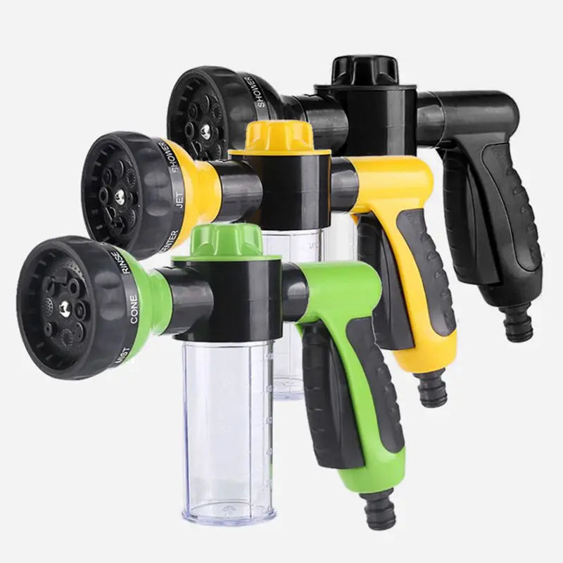 Adjustable High-Pressure Pet Shower Gun Sprayer - Multi-functional Cleaning Tool for Pets