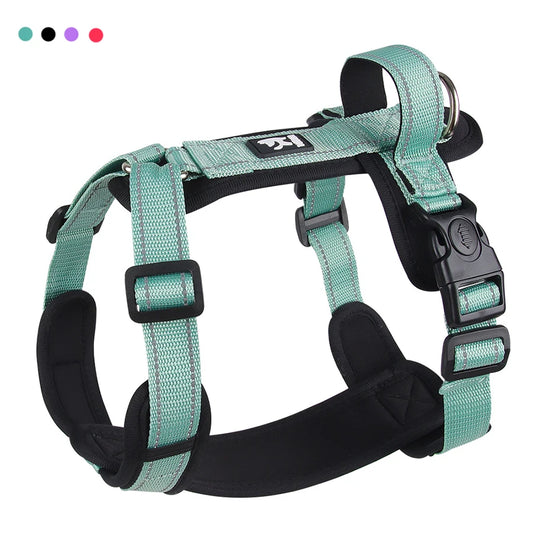 New Reflective Pet Dog Harness – Comfort and Safety for Your Furry Friend! - Happy Tail Center