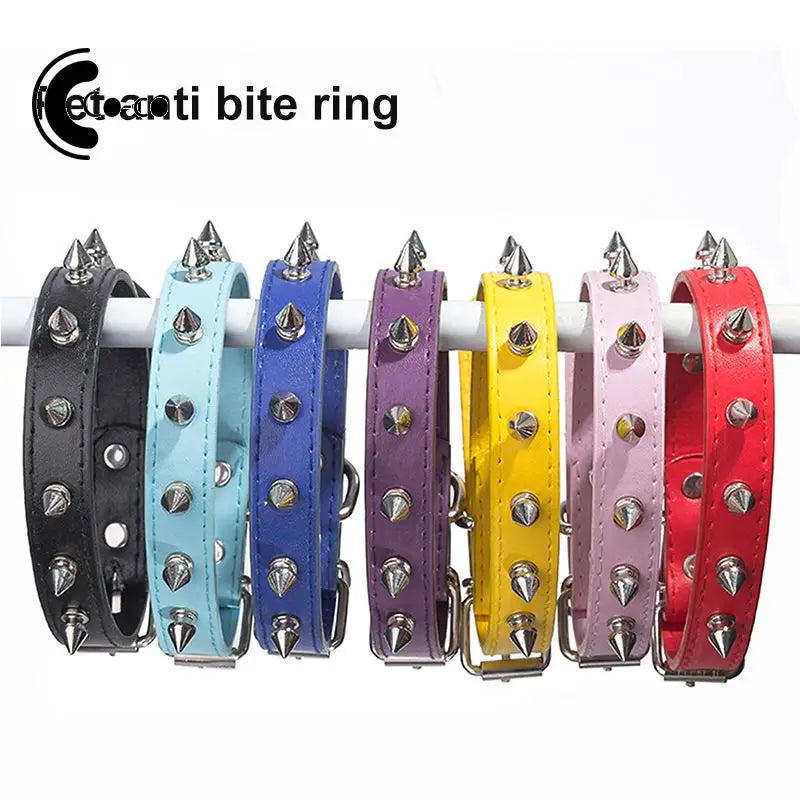 Comfortable and Trendy Dog Collar - Premium Protective Neck Strap for Enhanced Style - Happy Tail Center