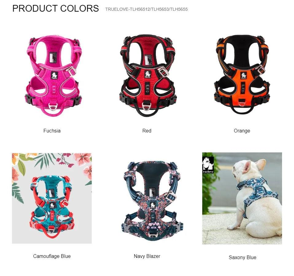 Split Dog Fashion: Pet Harnesses for Small, Medium, and Large Breeds - Happy Tail Center