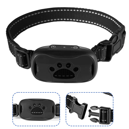 USB Electric Ultrasonic Anti-Bark Dog Training Collar