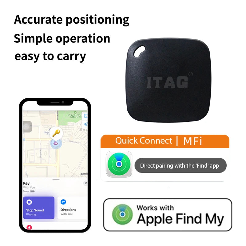 MiniTrack Smart Bluetooth Tracker | GPS iTag for Pets & Valuables - Happy Tail Center