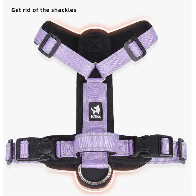 New Reflective Pet Dog Harness – Comfort and Safety for Your Furry Friend! - Happy Tail Center