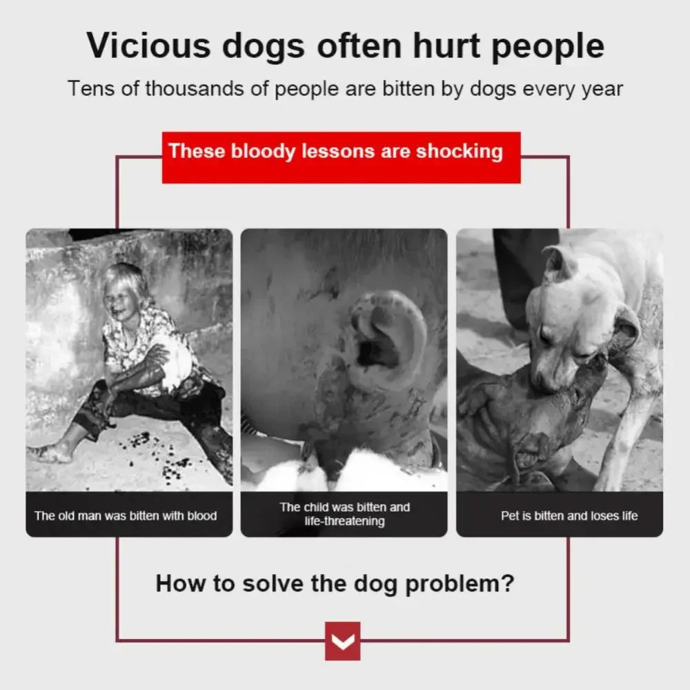 High-Power Ultrasonic Anti-Bark Dog Repeller & Training Device