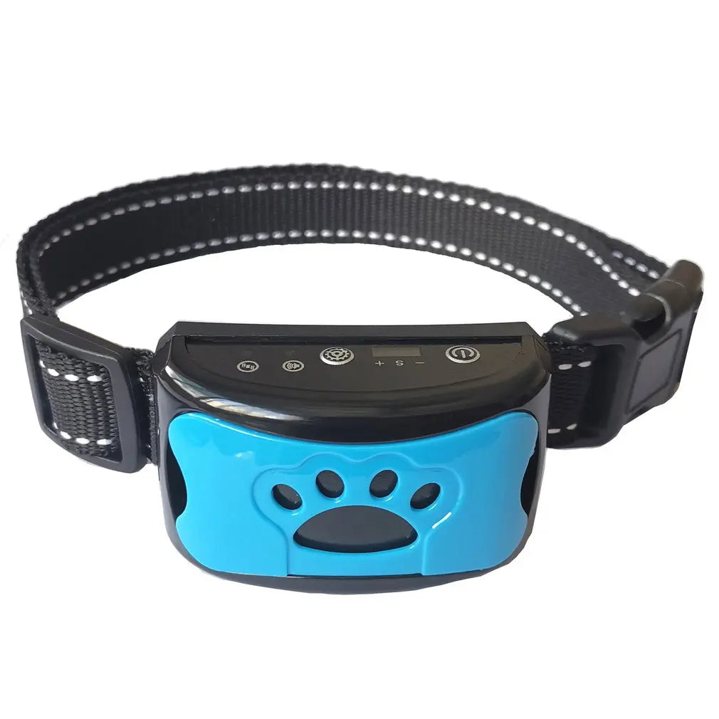 USB Rechargeable Electric Anti-Barking Dog Training Collar