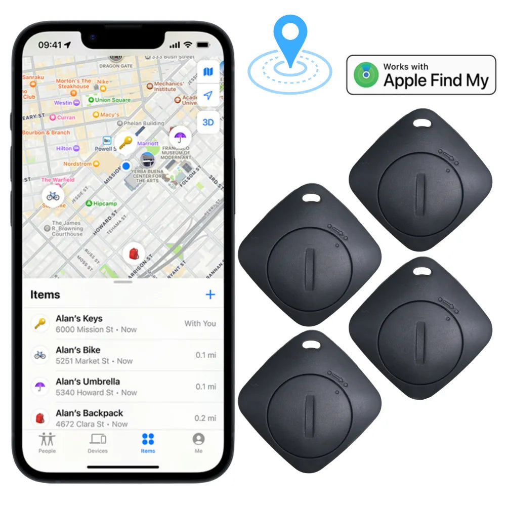 Bluetooth Pet GPS Tracker & Smart Tag for iOS