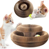 Magic Organ Cat Scratch Board with Bell – Multifunctional Claw Grinding & Climbing Toy